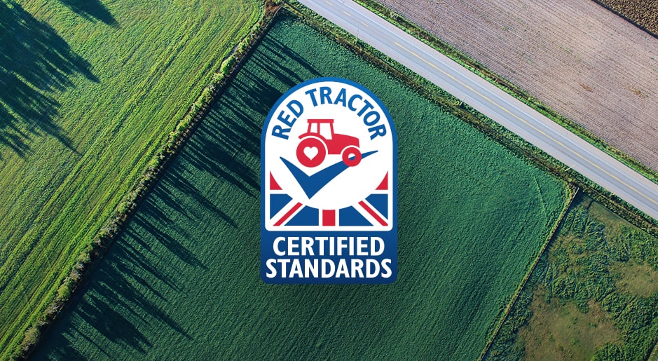TMI Foods Awarded Red Tractor Accreditation