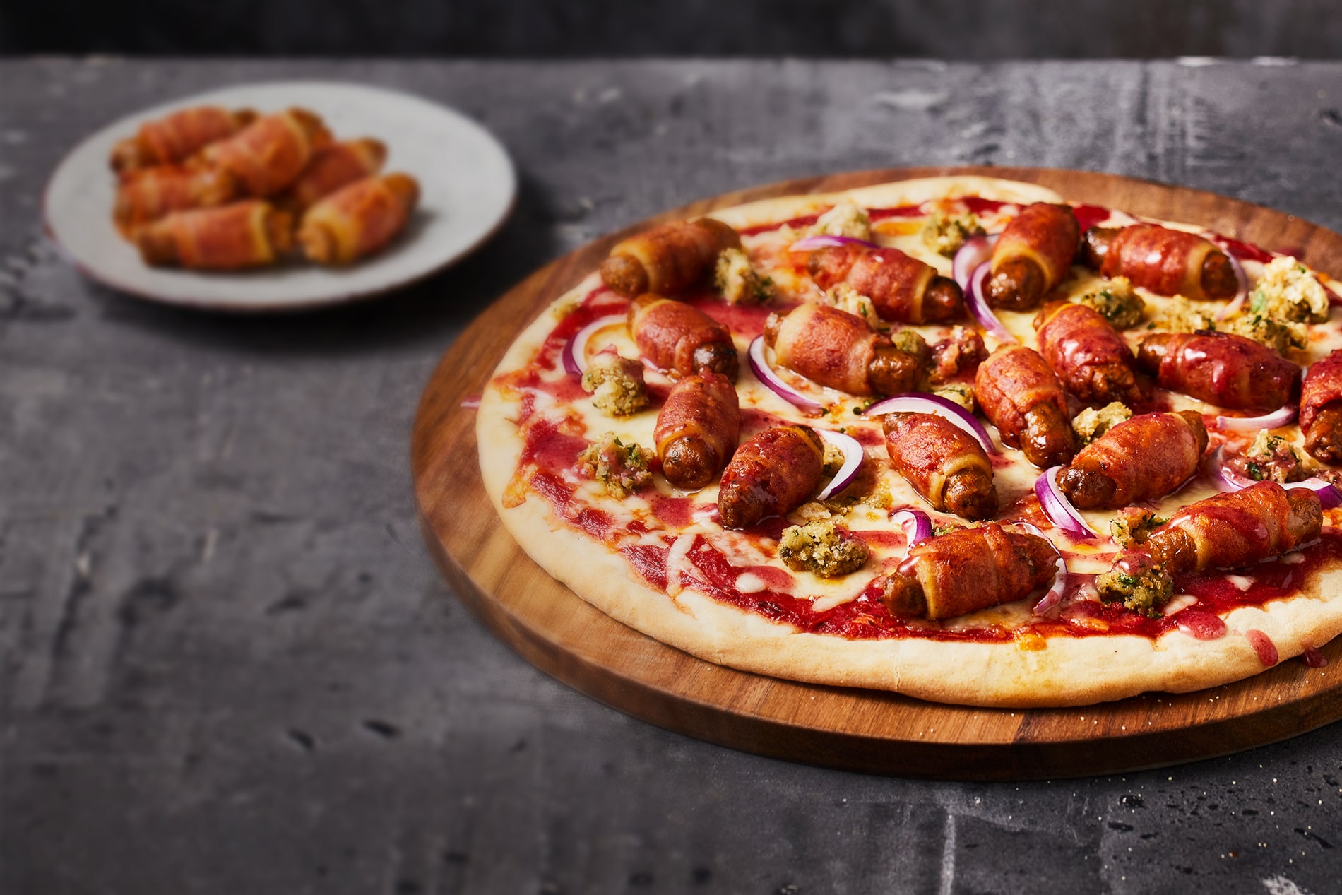 Discover: Plants in Blankets Pizza