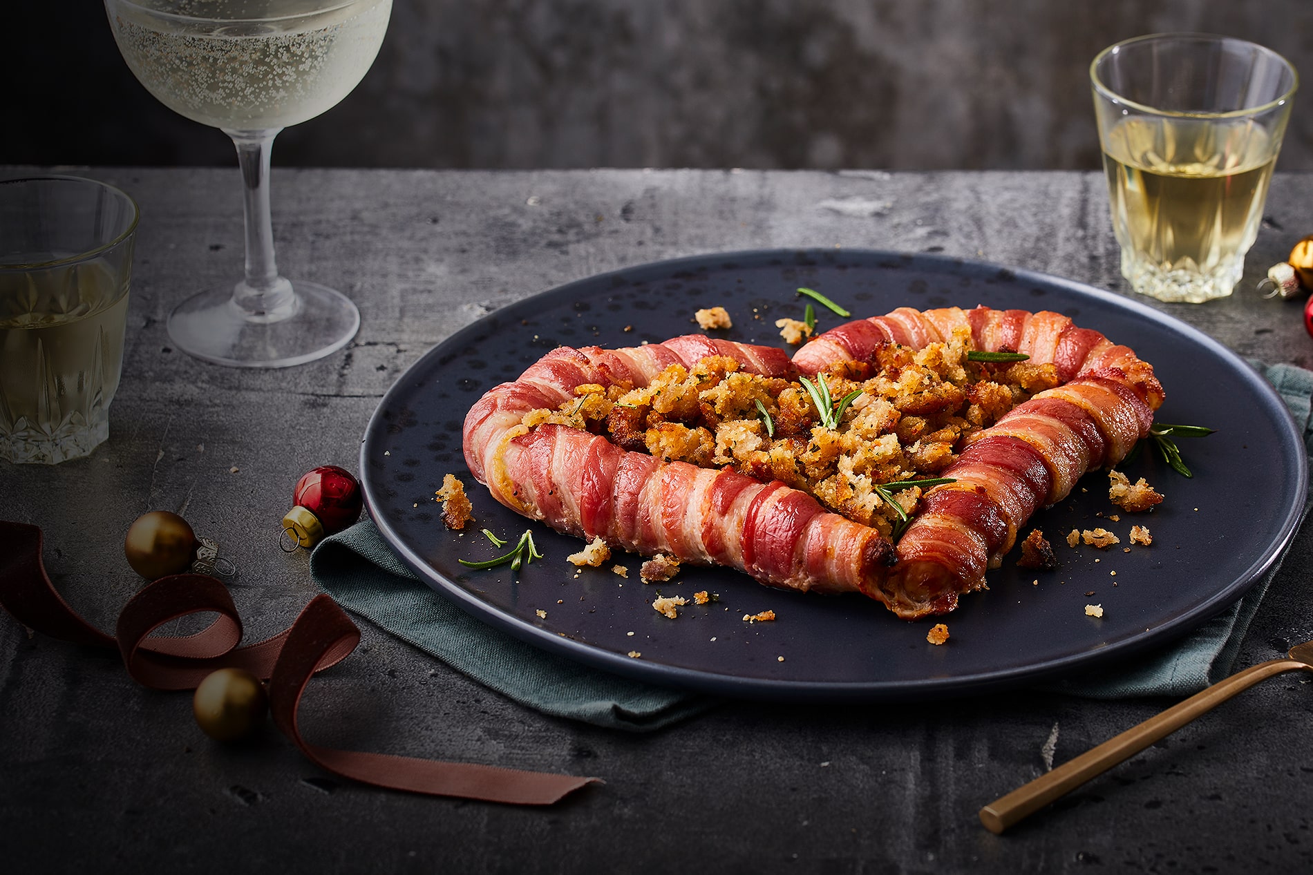 Discover: Pigs in Blankets Heart