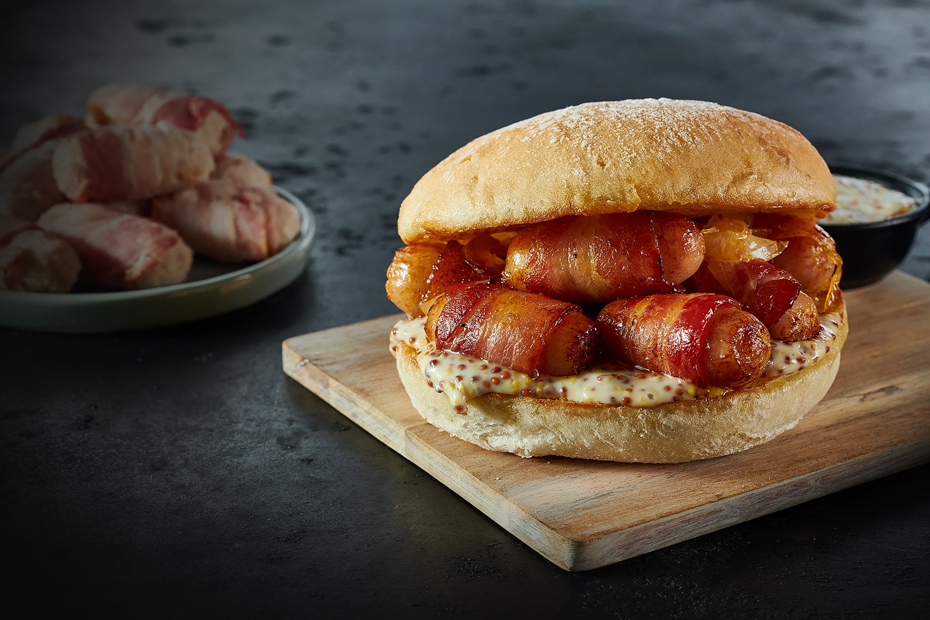 Discover: Pigs In Blankets Bap