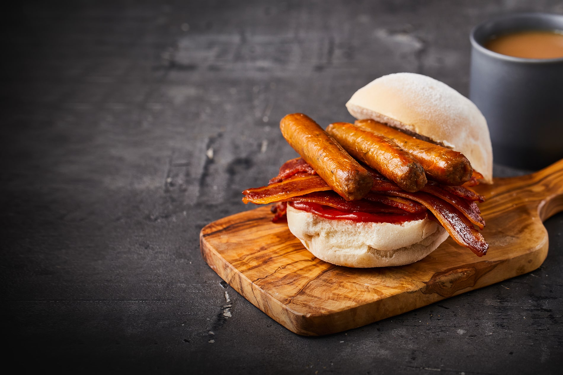 Discover: Rise Up Breakfast Bap