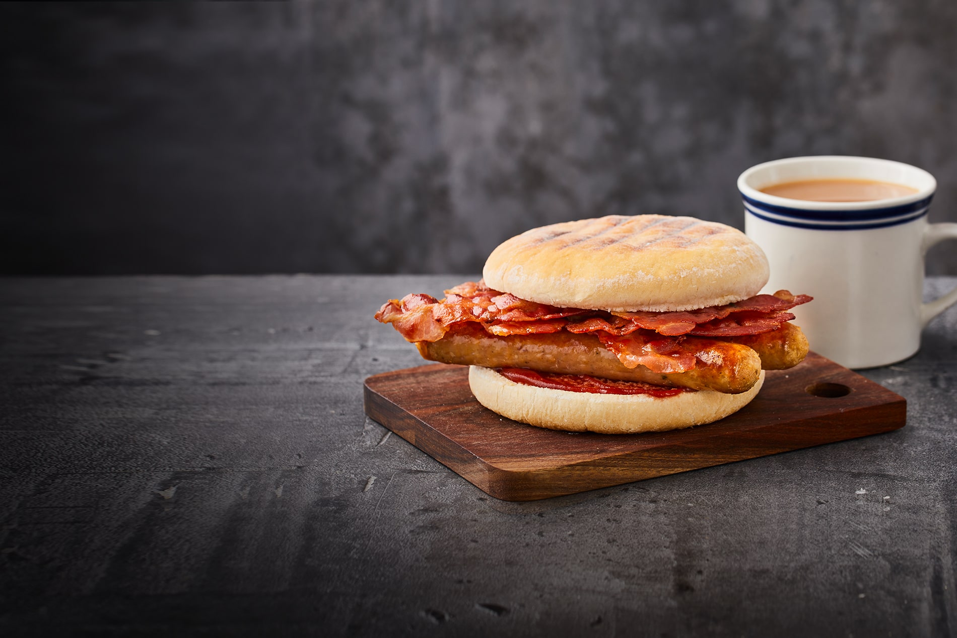 Discover: Great British Breakfast Bap