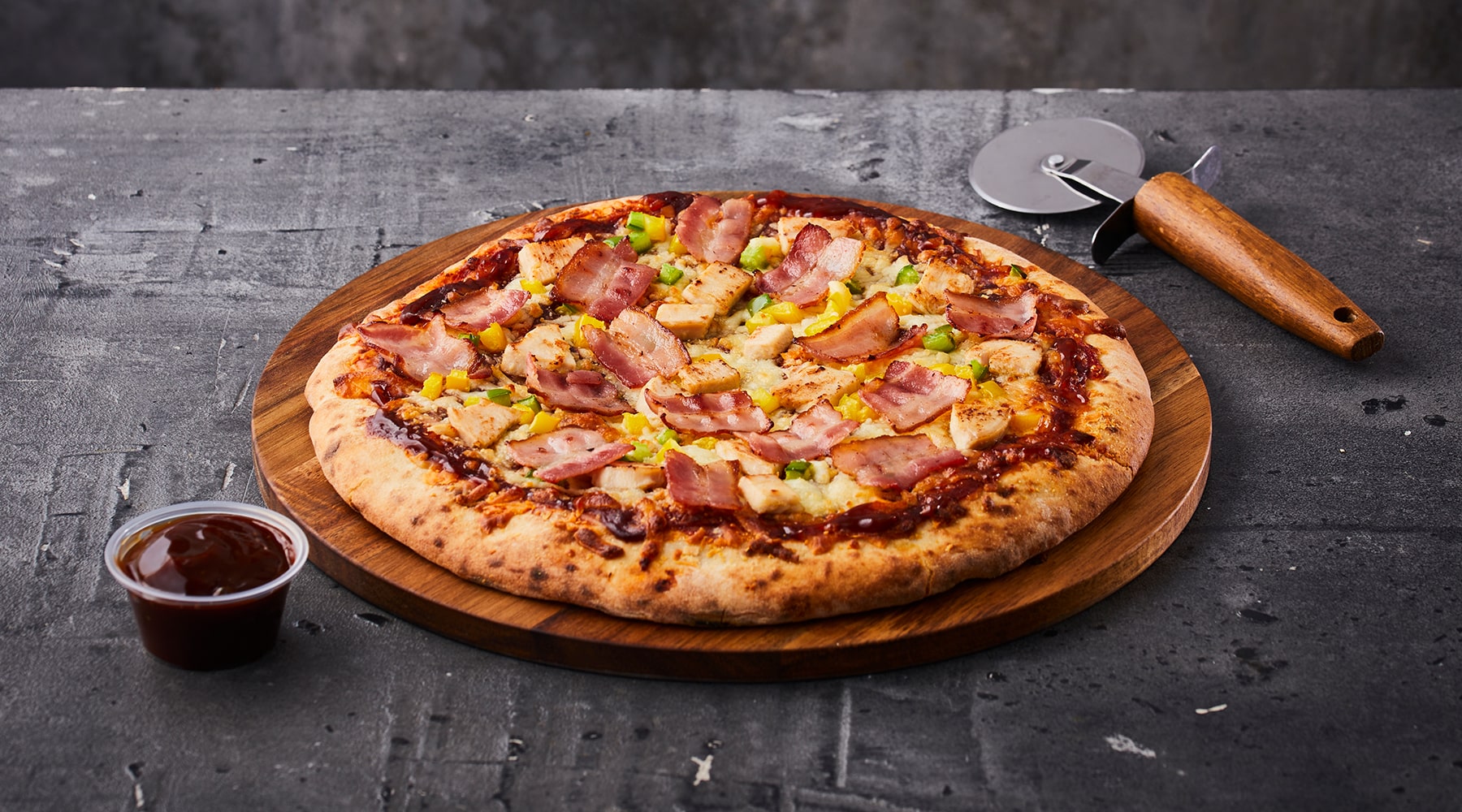Discover: Chicken & Bacon BBQ Pizza