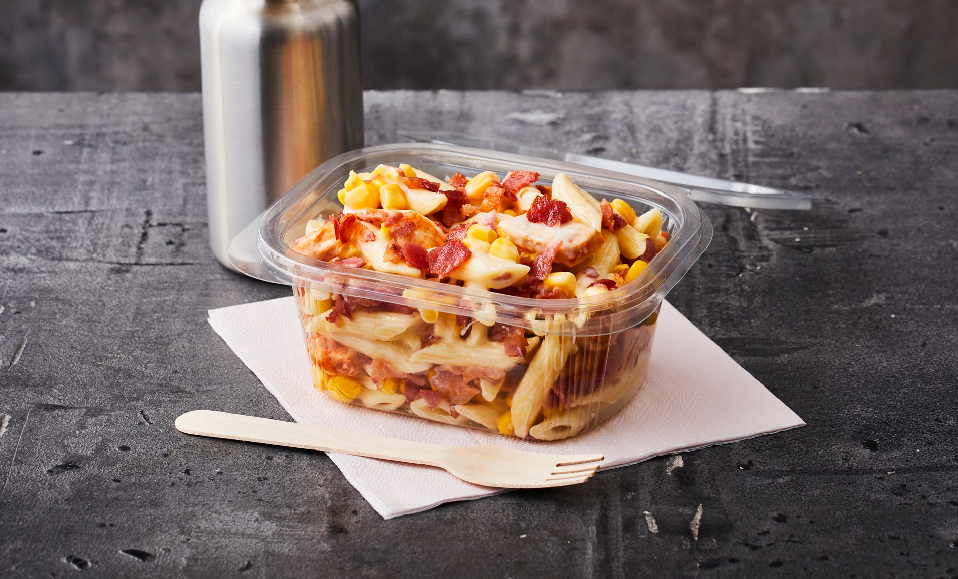 Discover: Chicken & Bacon Pasta Salad